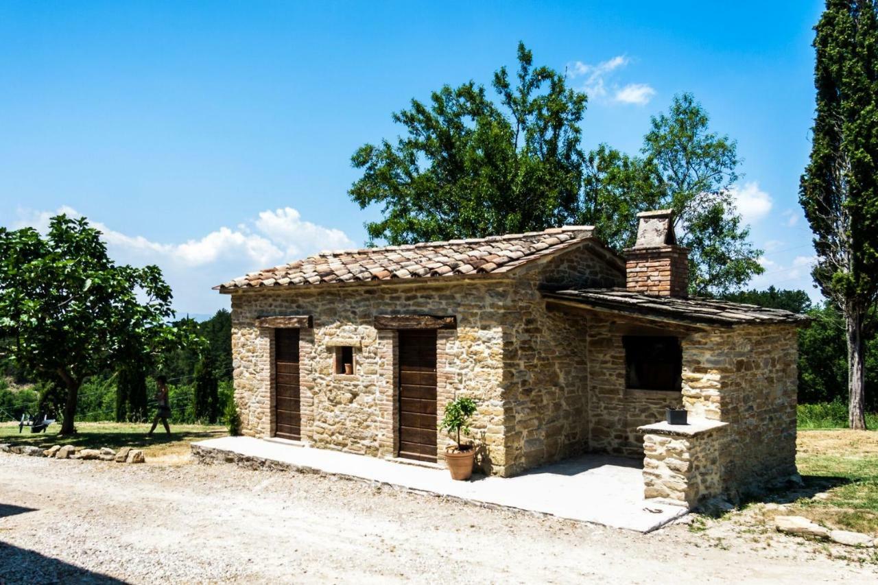 Le Terre Di Caprano Città di Castello Exterior foto