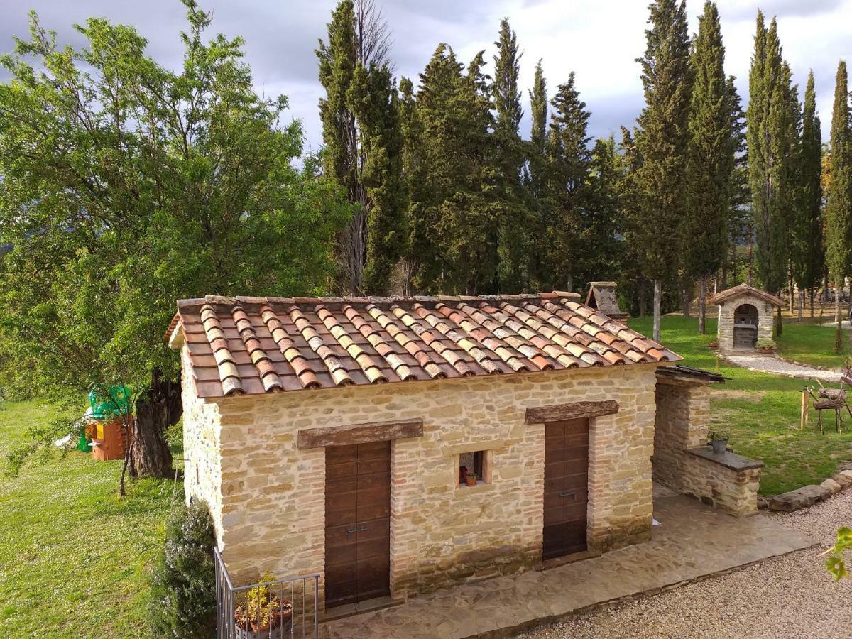 Le Terre Di Caprano Città di Castello Exterior foto
