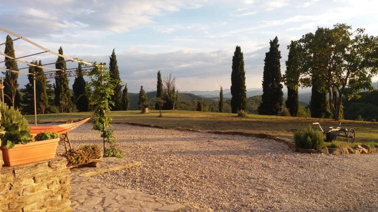 Le Terre Di Caprano Città di Castello Exterior foto