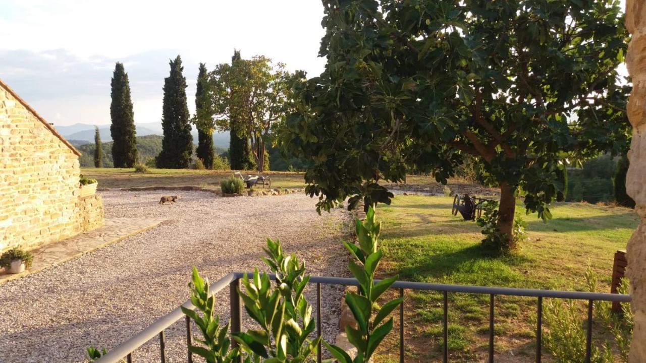 Le Terre Di Caprano Città di Castello Exterior foto